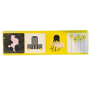 Binth Matching Game 48 Tiles Modern Design Eco-Friendly 100% Recycled Paper